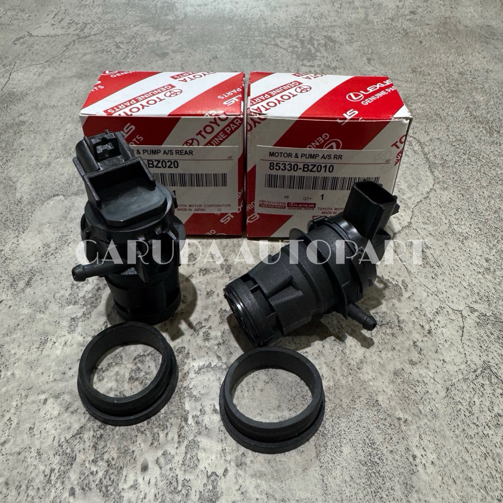ปั๊มเครื่องซักผ้า ปั๊มน้ําปัดน้ําฝนหน้าและหลัง Toyota Avanza Xenia Rush Terios Innova Yaris Vios