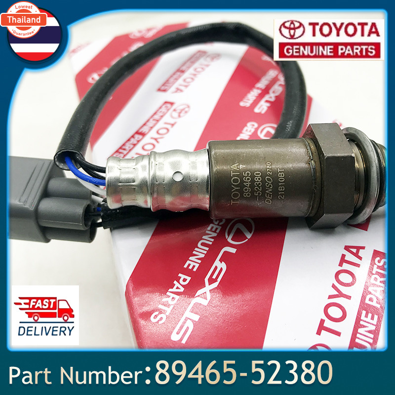 O2 เซ็นเซอร์ท่อไอเสีย TOYOTA Vios ตัวที่1 year08-15 89465-52380 ใหม่