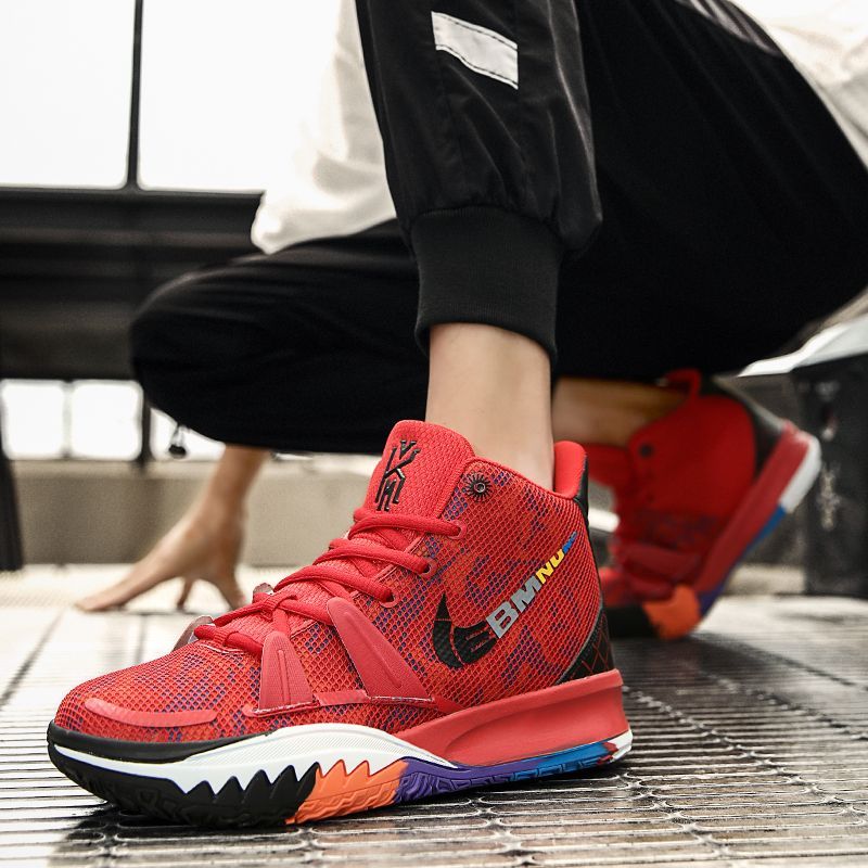 2025 สินค้าใหม่ Putian Irving รองเท้าบาสเก็ตบอลรุ่นที่ 7 เป็ดแมนดาริน Kyrie7 นักเรียนหญิงชาย Curry 4