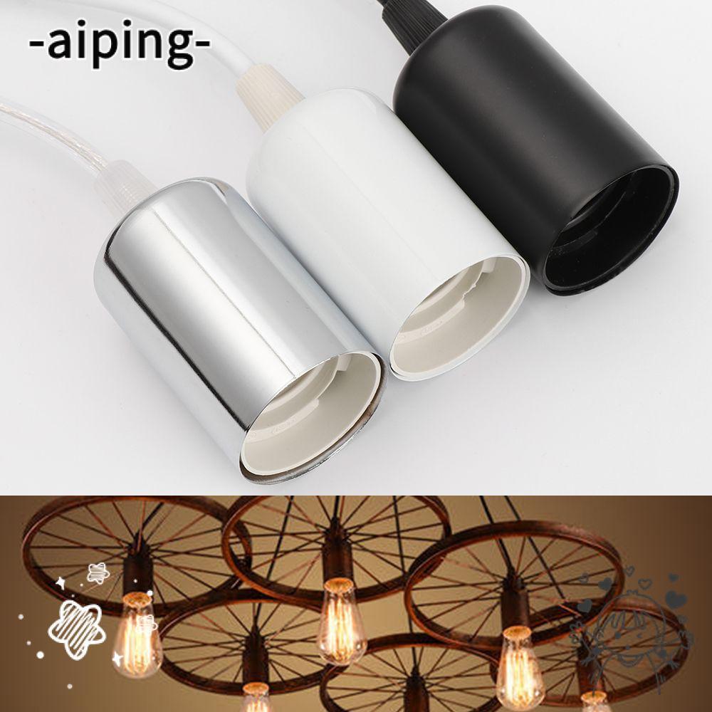 AIPING 0.5 M/0.8 M/1 M/1.2 M/1.5 M/2 M E27 โคมไฟผู้ถือ Home Decal Vintage Retro ร้อนจี้หลอดไฟซ็อกเก็