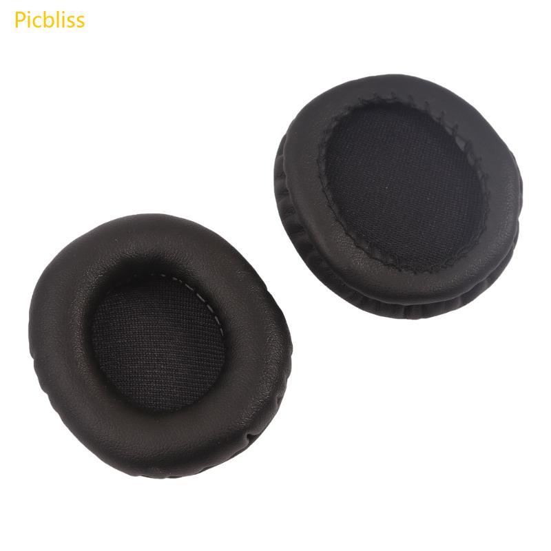 Picbliss Soft Ear pads สําหรับ H570e H650e หูฟังแขนหูฟังฟองน้ําหน่วยความจําแผ่นรองหูฟัง