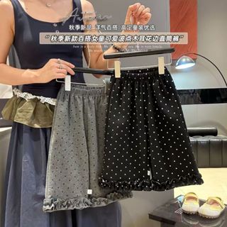 กางเกงขากว้างสไตล์เกาหลีสำหรับเด็กหญิง ขนาด 80-160 ซม. เหมาะ…