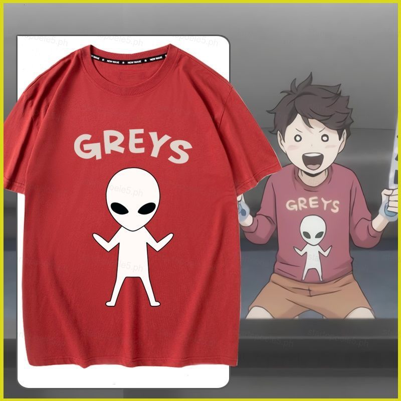 เสื้อยืดแขนสั้น HAIKYUU Oikawa Tooru สำหรับฤดูร้อน