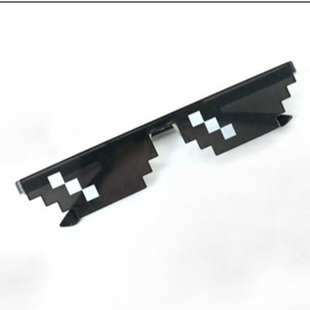 แว่นมายคราฟ แว่นตา Thuglife 🕶  แว่นตากันแดด มีเก็บเงินปลายทางค่ะ