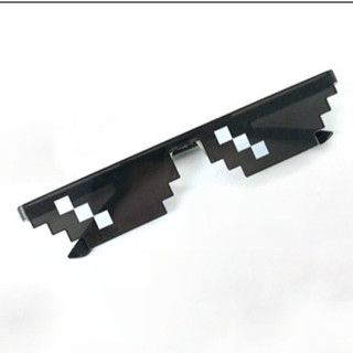 แว่นมายคราฟ แว่นตา Thuglife 🕶  แว่นตากันแดด มีเก็บเงินปลายทา…