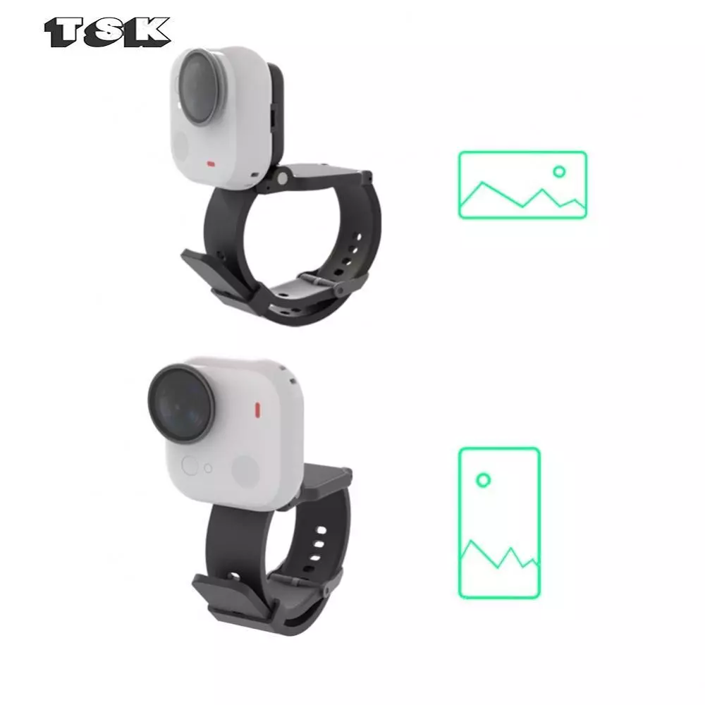 สายรัดปรับระดับได้แบบแม่เหล็กสำหรับ Insta360 Go Ultra thumbnail 5