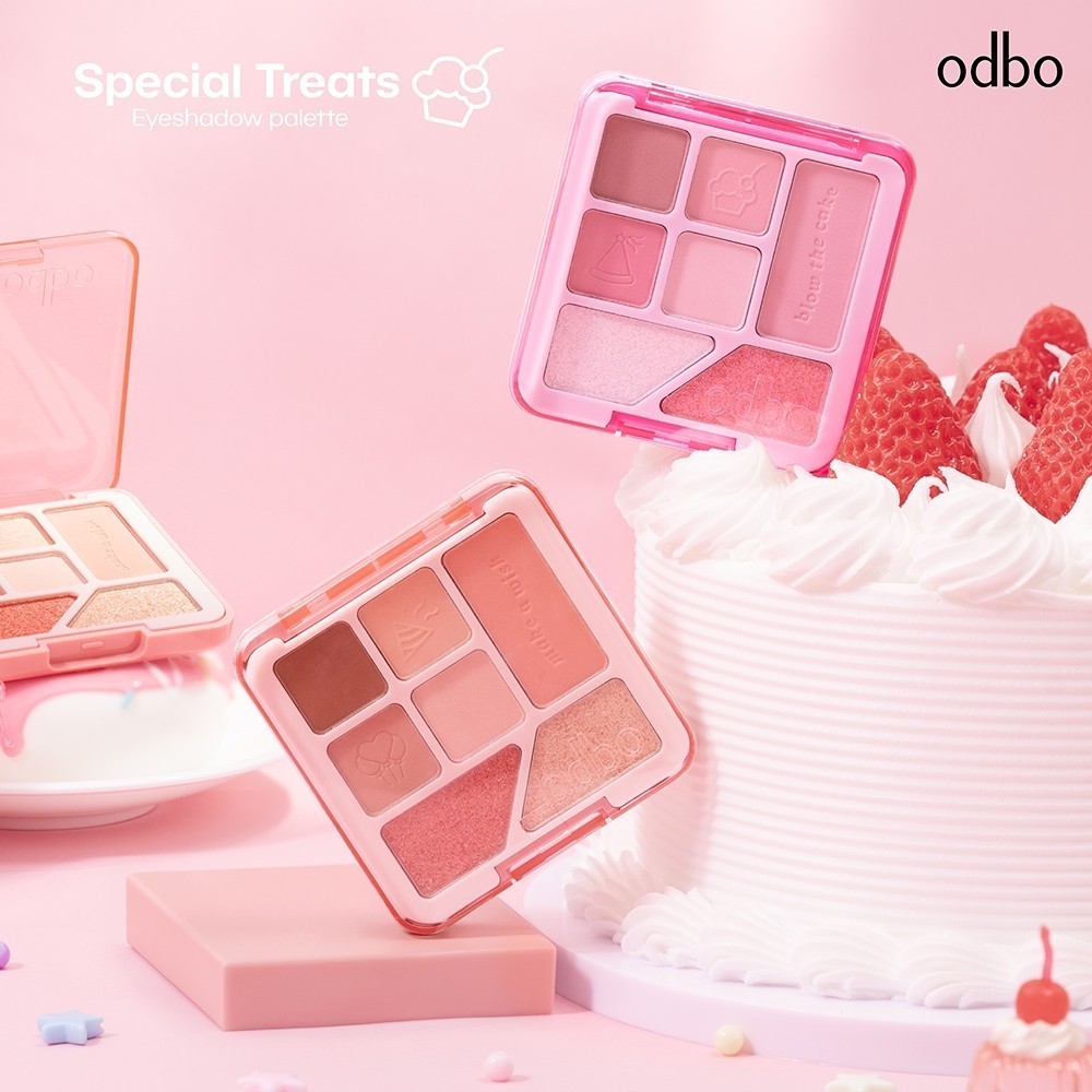 (OD2034) พาเลทตา สวีททรีทส์ปาร์ตี้ โอดีบีโอ ODBO SPECIAL รูปที่ 3