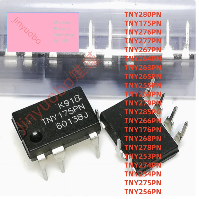 5PCS TNY175PN TNY264PN TNY285PG TNY266PN TNY176PN TNY268PN TNY278PN TNY275PN TNY280PN TNY276PN TNY27