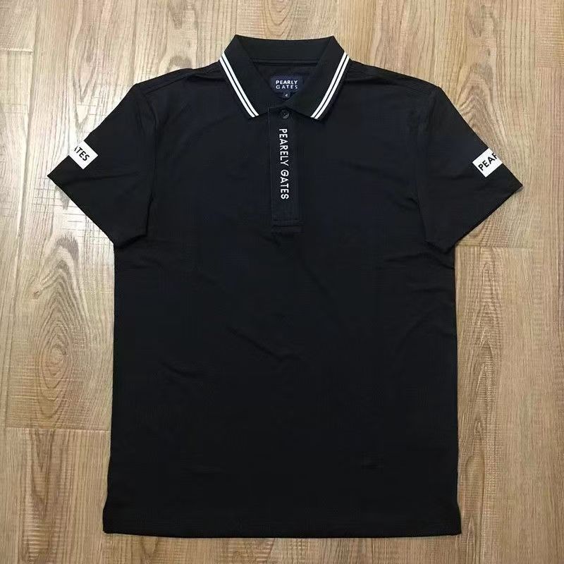 [หน้า] 2025 เสื้อโปโลกอล์ฟผู้ชายฤดูร้อน | เสื้อยืดแขนสั้นระบายอากาศแบบแห้งเร็ว | เสื้อกีฬาแฟชั่นปก | ชุดลําลองฝึกซ้อมกลางแจ้ง Men253 TPNM