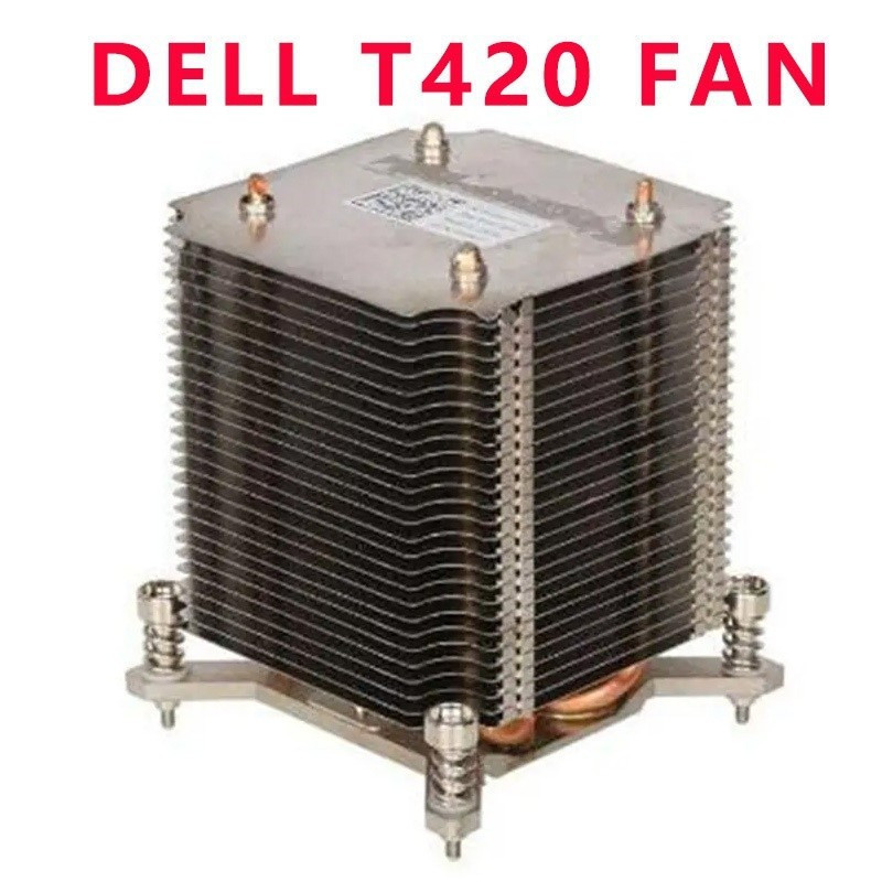 ถอดชิ้นส่วน DELL/Dell T320 T420 เซิร์ฟเวอร์หม้อน้ํา CPU 5JXH7 จุด T620 56JY6