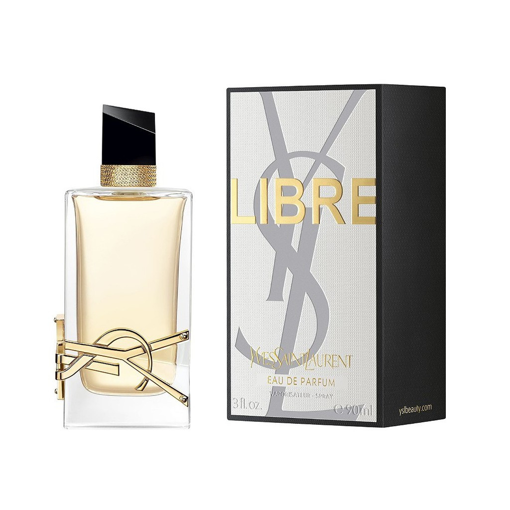 (น้ำหอม)  YSL Yves Saint Laurent Libre EDP 90 ml. กล่องซีล