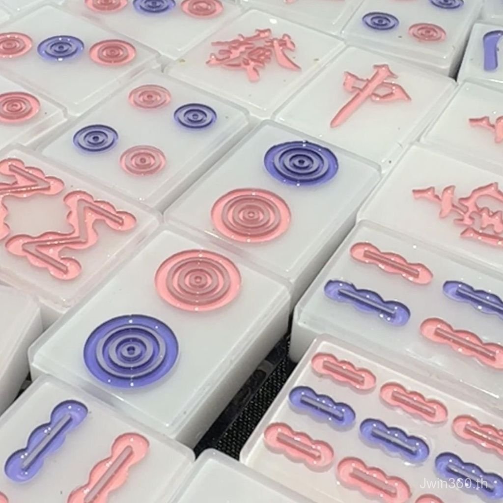 Mahjong Into Mahjong Machine รูปแบบใหม่ Kuromi ผลิตภัณฑ์สําเร็จรูป Epoxy Full Set Handmade Can PMFD