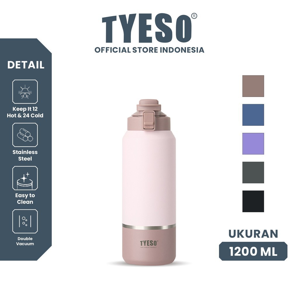 tyeso TS-01013 กระติกน้ำเก็บความเย็น