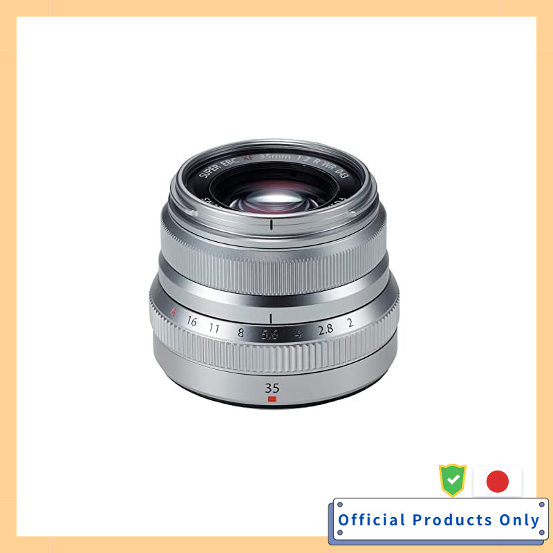 FUJIFILM X Fujinon Prime Standard Compact 35mm F2 Weather Resistant Low Temperature Resistant Apertu