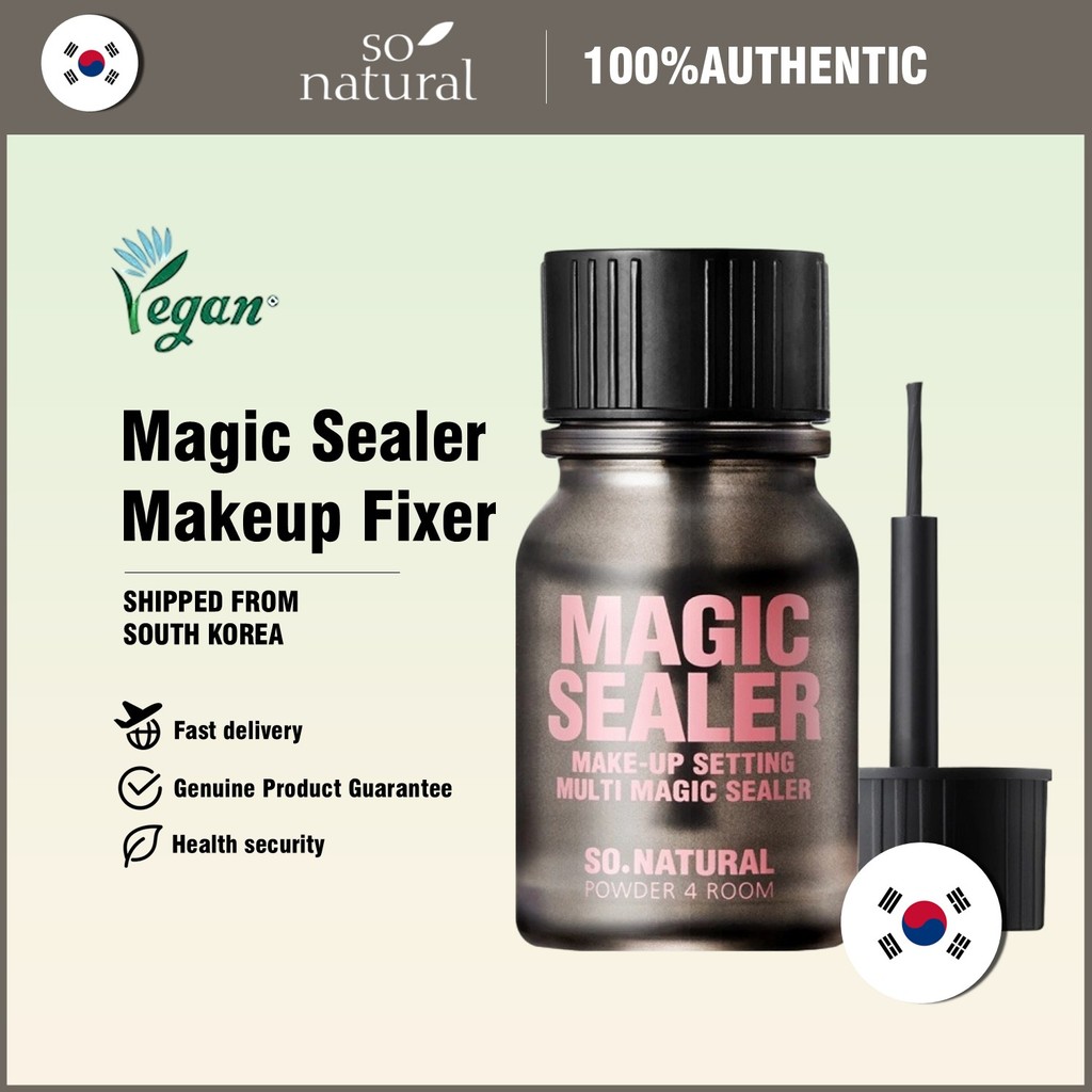 [So Natural] Magic Sealer Makeup Fixer (10ml)