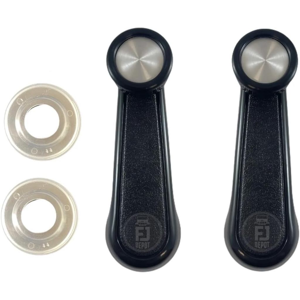 Crank Handle หน้าต่างประตูด้านหน้า FJ40 FJ43 FJ45 FJ55 Regulator สําหรับ Toyota Land Cruiser