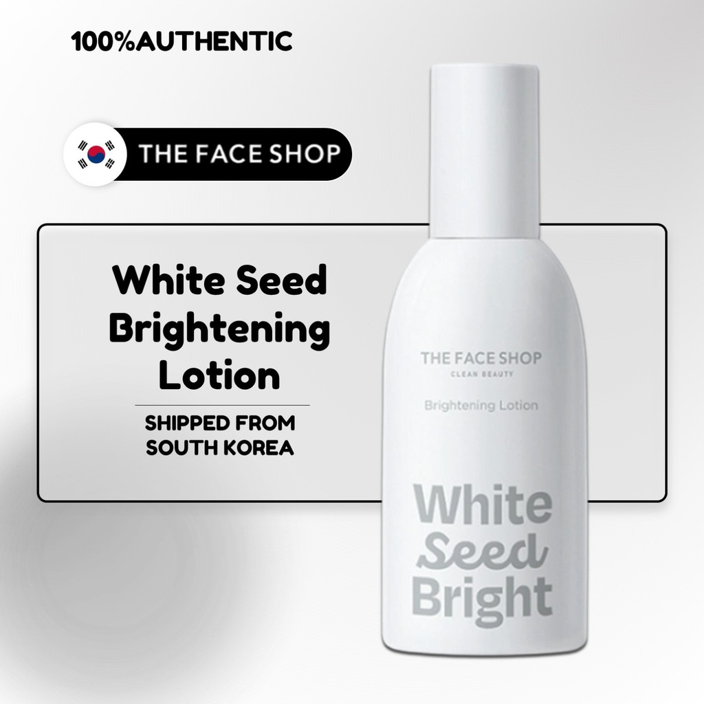 [The Face Shop] White Seed Brightening Lotion 150ml