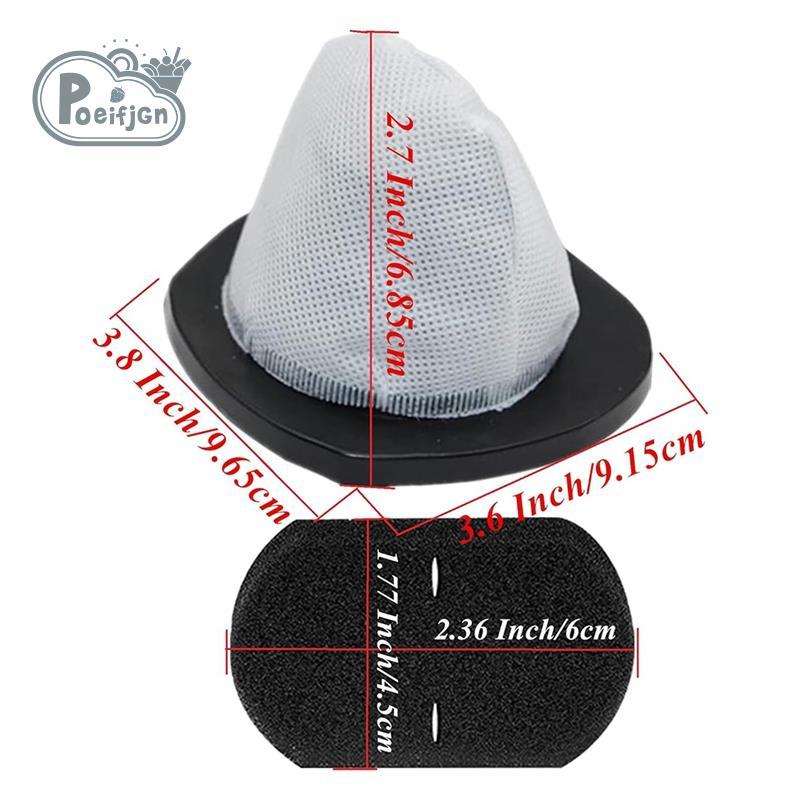 4 แพ็ค 2030 ตัวกรองทดแทนสําหรับสูญญากาศรุ่น 2030, 2030B,2030J,2030K,2030L,2030H,Compare to Part 1611