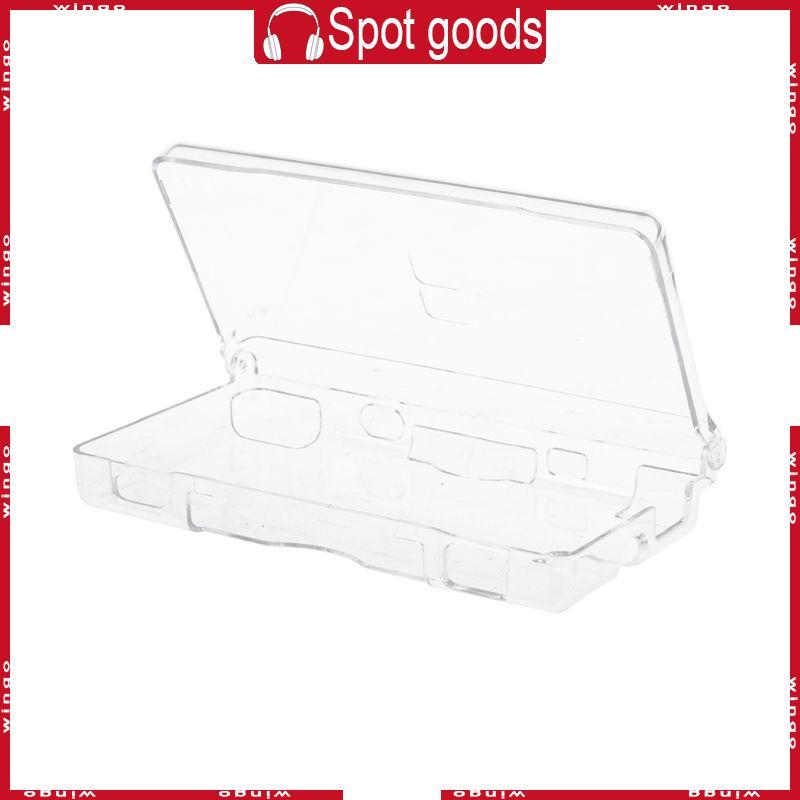 WIN สําหรับ DSL สําหรับ NDS Lite สําหรับ NDSL คริสตัลโปร่งใสสําหรับเคสปกแข็งแบบใสสําหรับ