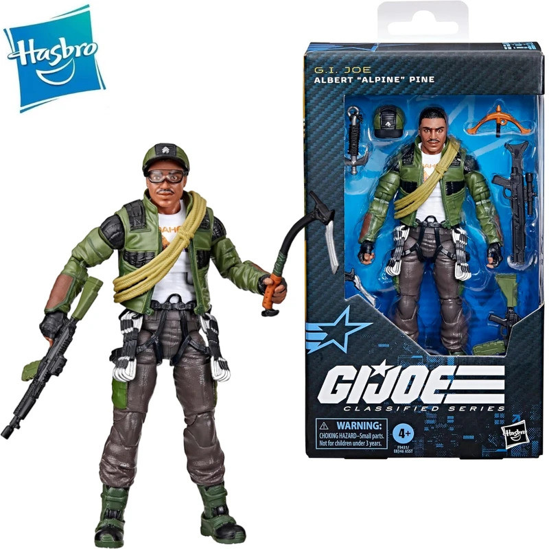 ในสต็อก Gi Joe GI Joe Classified Series 133 Albert Alpine Pine Collectible 6 นิ้ว Action Figure พร้อ