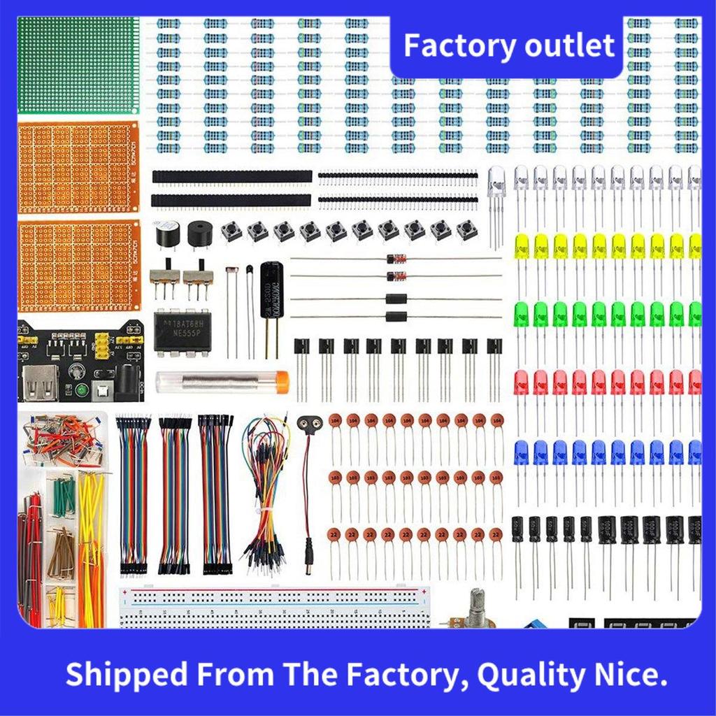ESP32/ESP8266 Electrony ส่วนประกอบชุดสนุก DIY ชุดแหล่งจ่ายไฟโมดูล Breadboard สําหรับ R3