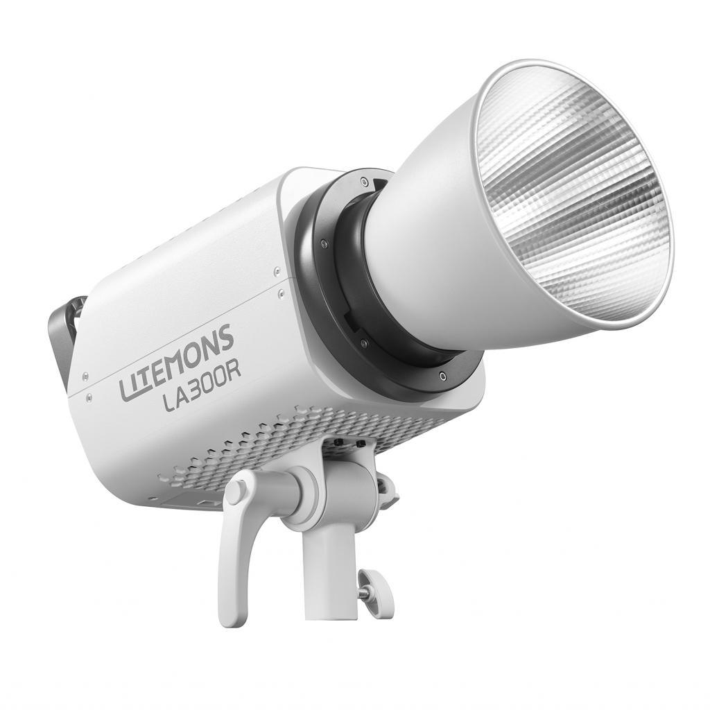 Joyfeel-TH Godox Litemons LA300R สตูดิโอ RGB ไฟวิดีโอ 330W LED โคมไฟถ่ายภาพ 1800-10000K CRI95 + Bowe