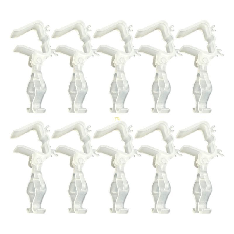 Yu Impermeable Eaves Clamps Secure Party Radiances Unequipped ที่ต้องการจัด