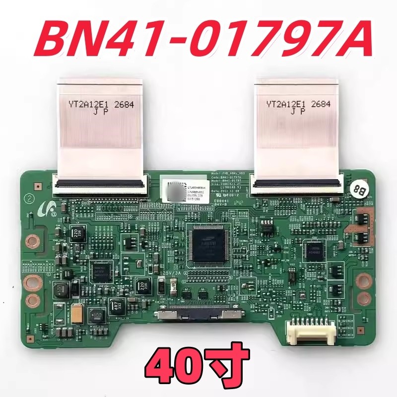 เหมาะสําหรับ Samsung UA40EH5080R LCD TV Logic Board BN41-0197A LTJ400HM08-H