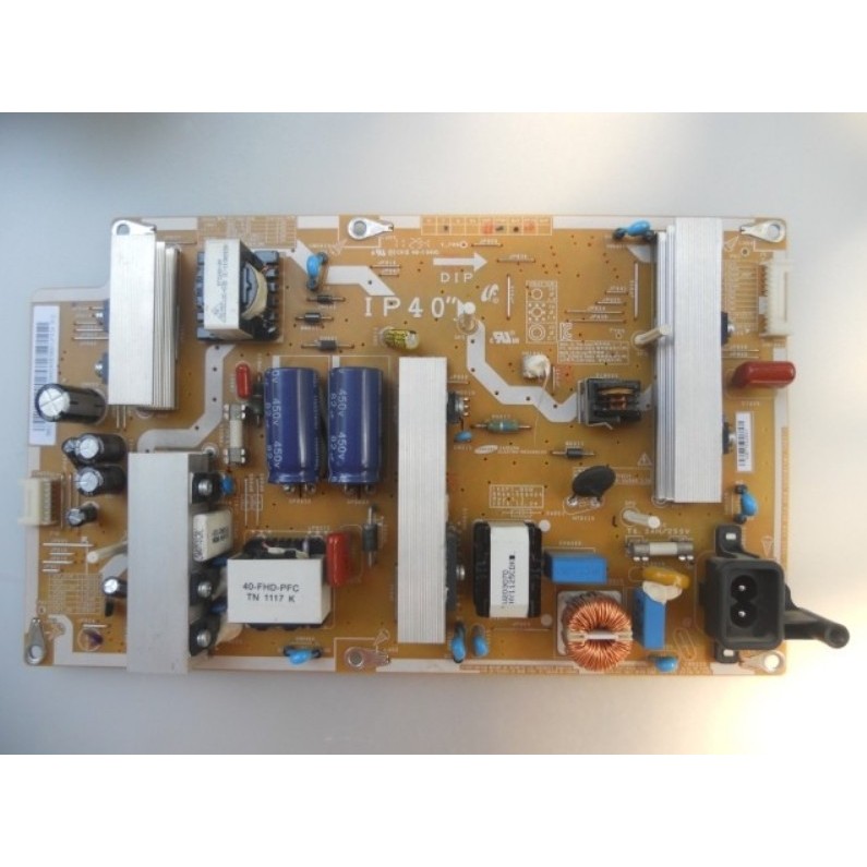 Samsung LA40D503F7R 503F7R 550K1R Power Board BN44-00440A BN44-00449A/B