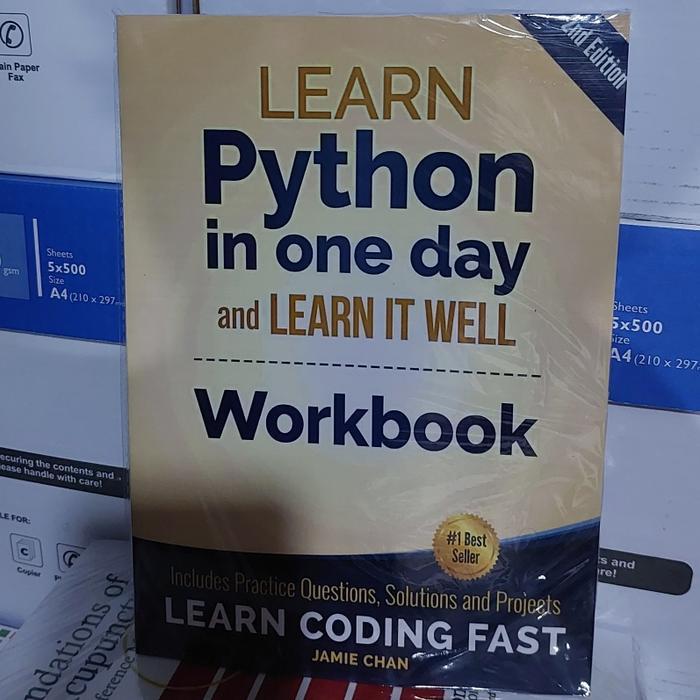 Python Workbook: Learn Python วันเดียวและเรียนรู้ It Well