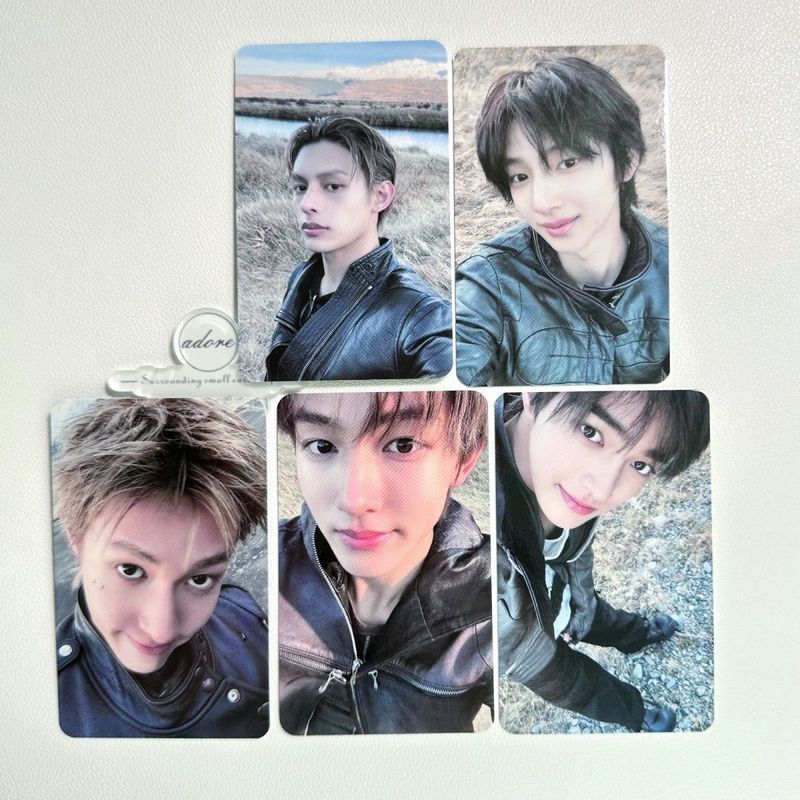 【พร้อมส่ง】Korean boy band cortis album card บั้ม บั้ม อัลบั้ม การ์ด รูปcortis เสื้อ การ์ด บั้ม เคส อ