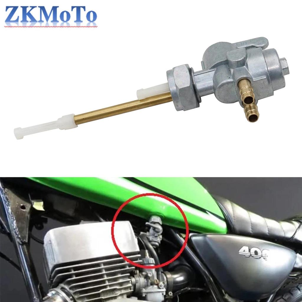 รถจักรยานยนต์ถังน้ํามันเชื้อเพลิงสวิทช์วาล์วสําหรับ Kawasaki Z1 Z1R Z2 KZ750D KZ900 KZ900LTD KZ1000 