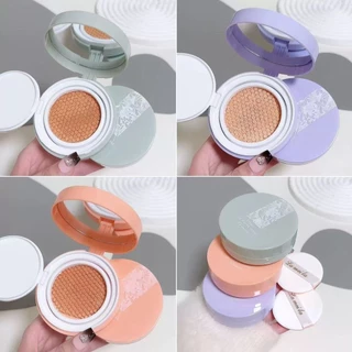 my-shop：บีบีครีมคุชชั่น ให้ความชุ่มชื้น เรียบเนียน เพื่อผิวสวยอย่างเป็นธรรมชาติ FD9009ข้างในมีกระจก มีแป้งพัฟFD515