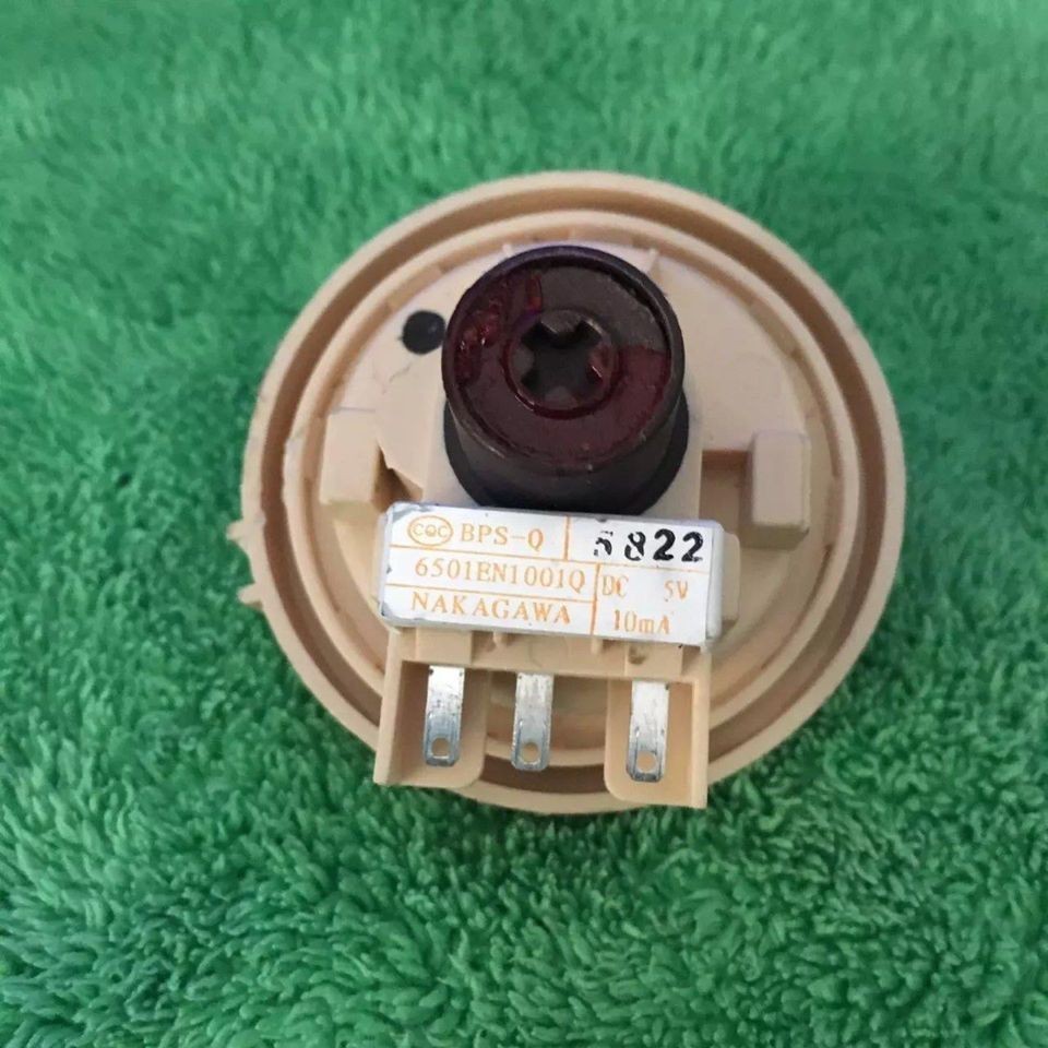 LG เครื่องซักผ้าเซ็นเซอร์ระดับน้ําสวิตช์ระดับน้ําตัวควบคุมระดับน้ํา 6501EA1001C Samsung