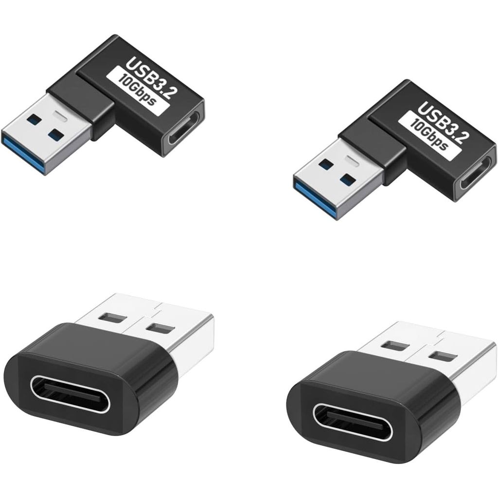 อะแดปเตอร์ USB เป็น USB C, USBC หญิงถึงชายอะแดปเตอร์ชาร์จในรถยนต์, USB-C Plug OTG Converter สําหรับ 