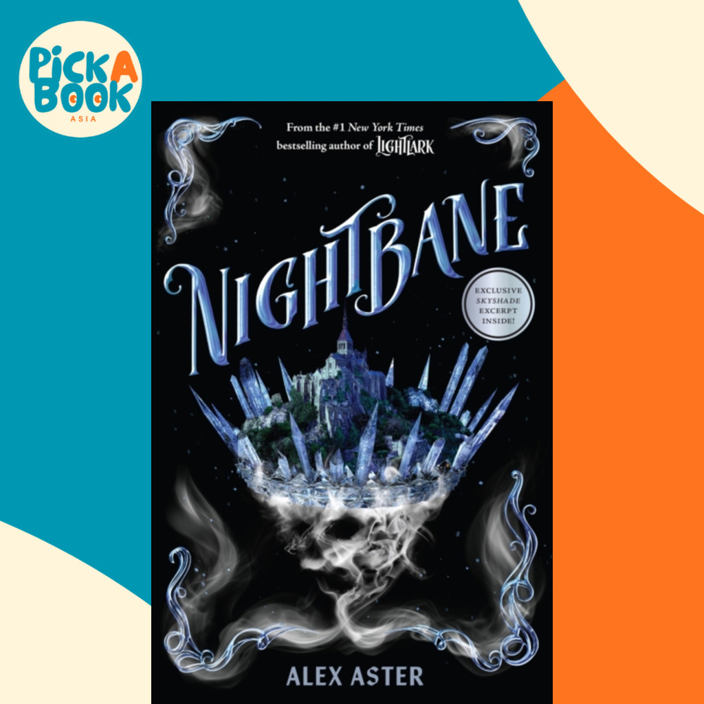 Nightbane (The Lightlark Saga Book 2) โดย Abrams Abrams Books (ฉบับสหราชอาณาจักรปกอ่อน)