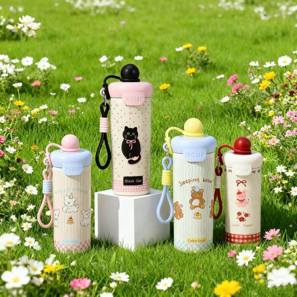 บ้านหวาน ถ้วยสแตนเลส 316 พร้อมเชือกยก 600มล ถ้วยสูญญากาศ, ฉนวนกันความร้อนความจุสูงที่ทนทาน หรือ แก้วเก็บความร้อนระบายความร้อนสําหรับพนักงานออฟฟิศ - รูปที่ 6