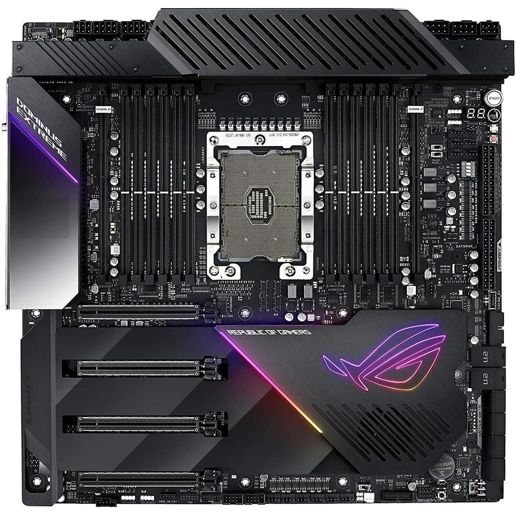 ASUS ROG DOMINUS EXTREME เมนบอร์ด C621 LGA3647 EEB M.2 เดสก์ท็อปเวิร์กสเตชัน