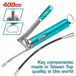 Total กระบอกอัดจารบี รุ่นงานหนัก ( สายแข็ง + สายอ่อน ) รุ่น THT111062 600 cc /รุ่น THT111051 400 cc