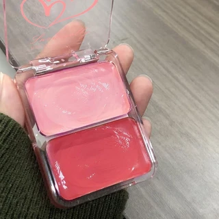 พาเลทไฮไลท์​ บลัชออน 2 สี