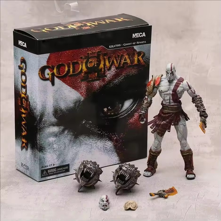 NECA God of War Ghost of Sparta Kratos Action Figure