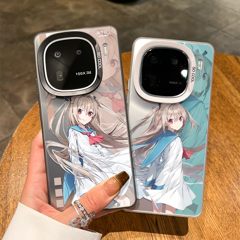 Tingzhen ที่ใช้งานได้ IQOO15 เคสโทรศัพท์ Atoli สาวของฉัน Beloved Time 13 ผู้ชายผู้หญิงสไตล์ใหม่ IQOO