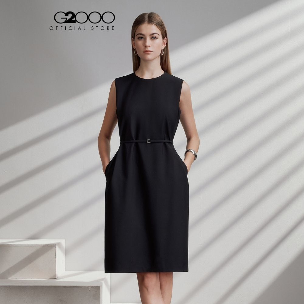 G2000 เดรสสำหรับผู้หญิง Shift Shape รุ่น 5123247799 BLACK