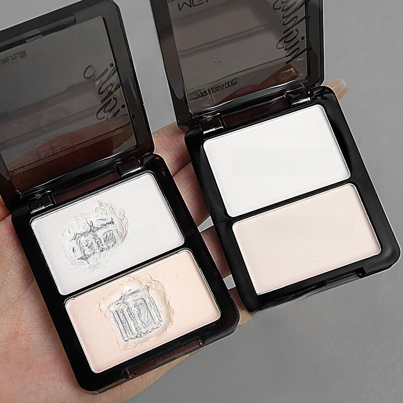 MGL Matte Duotone Highlighting Palette Natural Stereo Brightening under Eye คอนซีลเลอร์ Micro Satin 