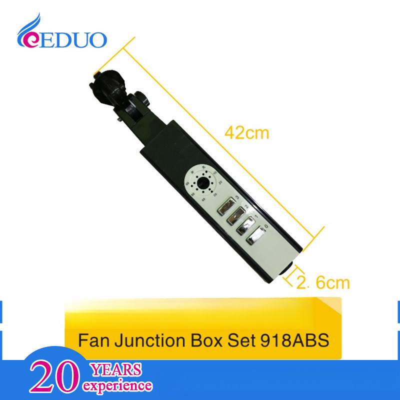 Fan Cable Box Switch Box Fan Blade Horn Blade Switch Knife Five Blades