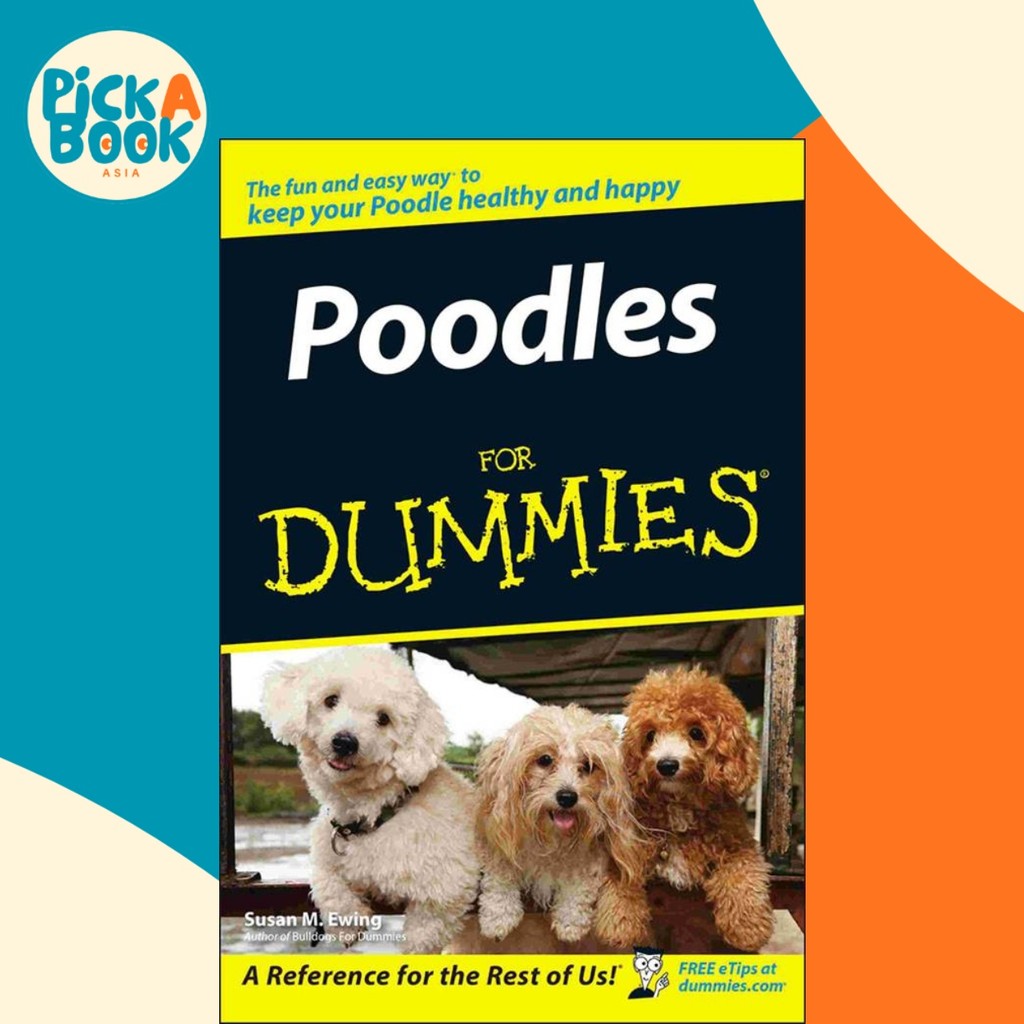 พุดเดิ้ลสําหรับ Dummies โดย Susan M. Ewing (ฉบับสหรัฐอเมริกาปกอ่อน)