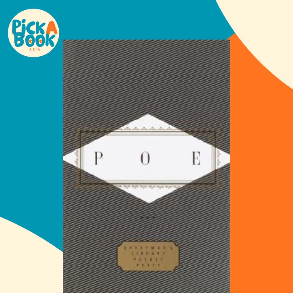 Poe: Poems โดย Edgar Allan Poe (US edition ปกแข็ง)