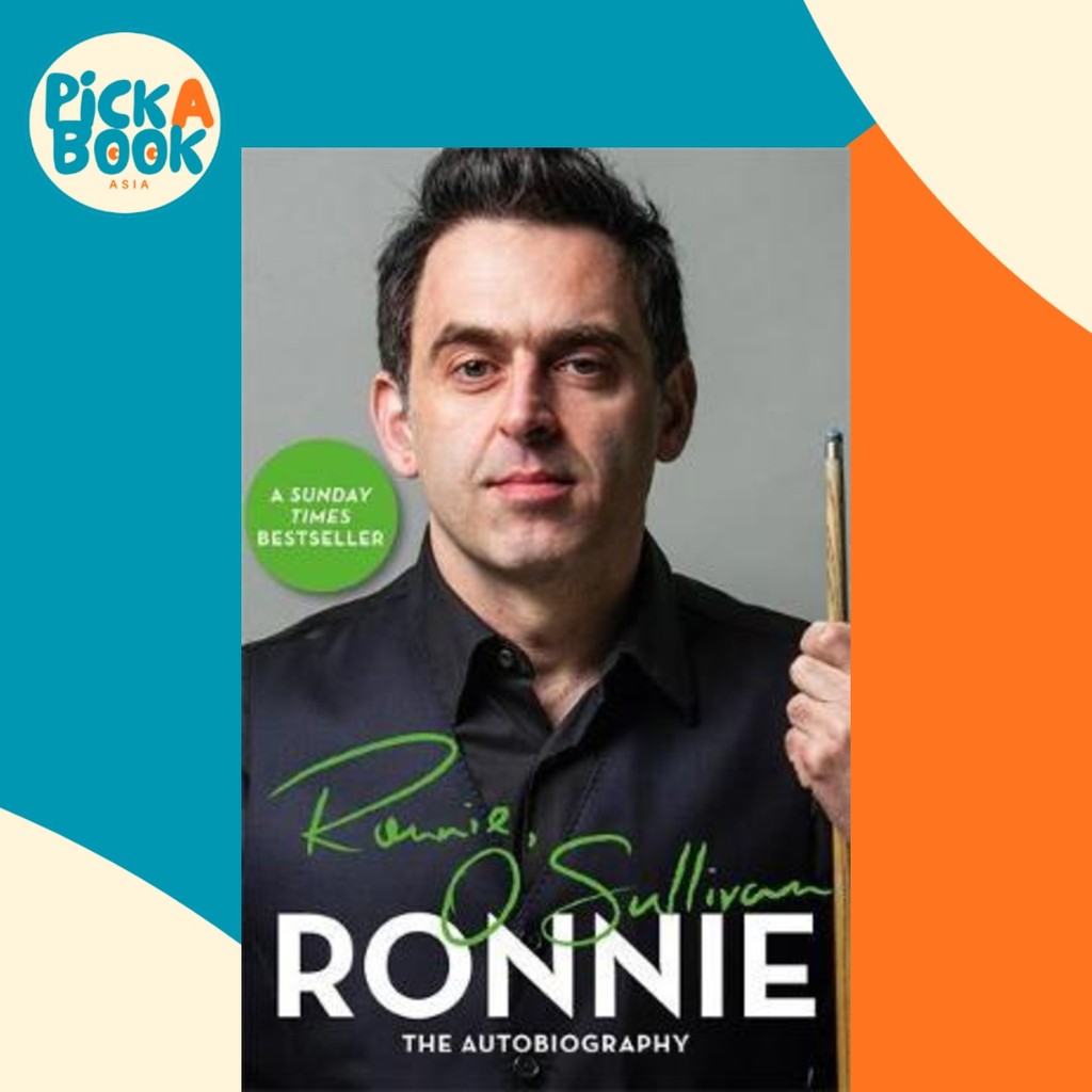 Ronnie : อัตชีวประวัติของ Ronnie OSullivan โดย Ronnie O& x27;Sullivan (ฉบับสหราชอาณาจักร ปกอ่อน)