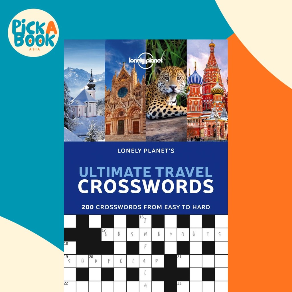 คําข้ามการเดินทางขั้นสุดยอดของ Lonely Planets โดย Lonely Planet (ปกอ่อน)