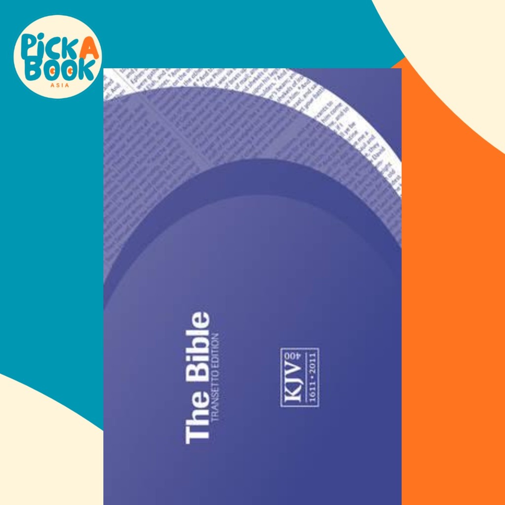 KJV Transetto Text Bible สีม่วง โดย Cambridge University Press (ฉบับสหราชอาณาจักร ปกอ่อน)